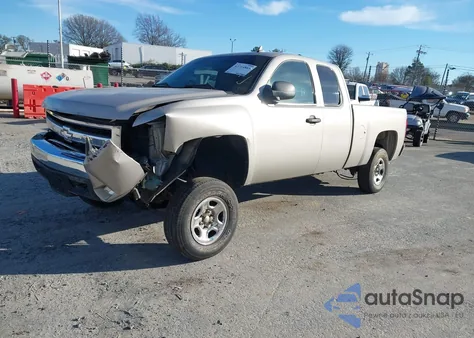 2007 Chevrolet Silverado 1500 Lt2 from USA, damaged, VIN 1GCEK19J97Z608283